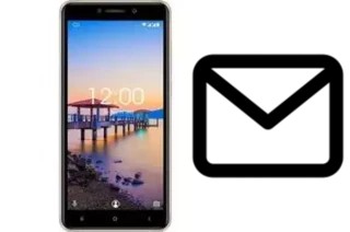 Configurer le courrier dans Oukitel C10 Pro