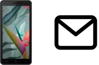 Configurer le courrier dans Oukitel C10