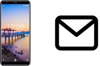 Configurer le courrier dans Oukitel C11 Pro