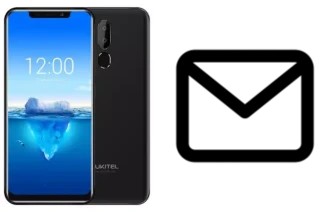 Configurer le courrier dans Oukitel C12 Pro