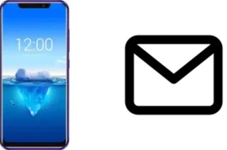 Configurer le courrier dans Oukitel C12