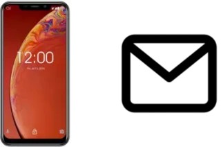 Configurer le courrier dans Oukitel C13 Pro