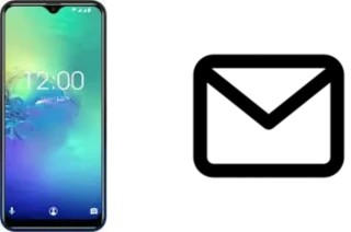 Configurer le courrier dans Oukitel C16 Pro