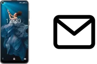 Configurer le courrier dans Oukitel C17 Pro