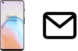 Configurer le courrier dans Oukitel C18 Pro