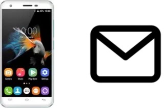 Configurer le courrier dans Oukitel C2