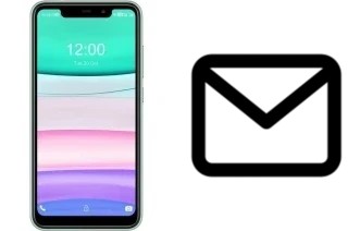 Configurer le courrier dans Oukitel C22