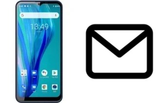 Configurer le courrier dans Oukitel C23 Pro