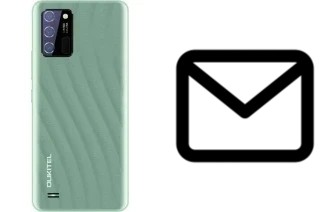 Configurer le courrier dans Oukitel C25