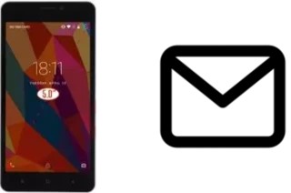 Configurer le courrier dans Oukitel C3