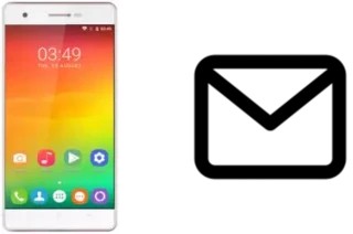 Configurer le courrier dans Oukitel C4