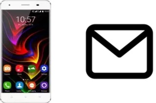 Configurer le courrier dans Oukitel C5 Pro