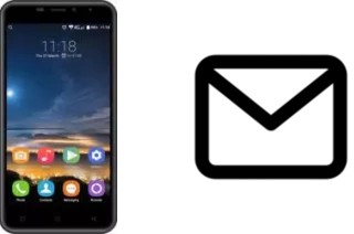 Configurer le courrier dans Oukitel C9