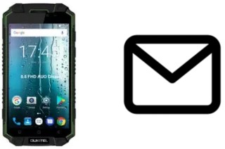 Configurer le courrier dans Oukitel K10000 Max