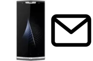 Configurer le courrier dans Oukitel K10000 Mix