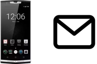 Configurer le courrier dans Oukitel K10000 Pro