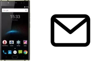 Configurer le courrier dans Oukitel K3