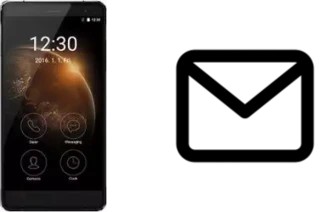 Configurer le courrier dans Oukitel K4000 Pro