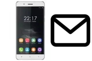 Configurer le courrier dans Oukitel K4000