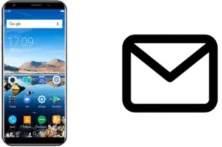 Configurer le courrier dans Oukitel K5