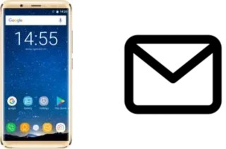 Configurer le courrier dans Oukitel K5000