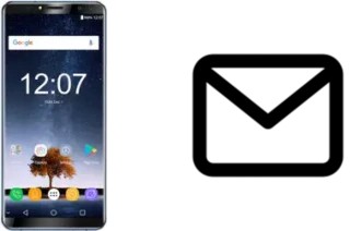 Configurer le courrier dans Oukitel K6