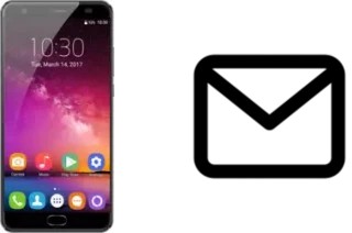 Configurer le courrier dans Oukitel K6000 Plus