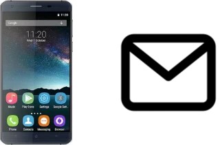 Configurer le courrier dans Oukitel K6000 Pro