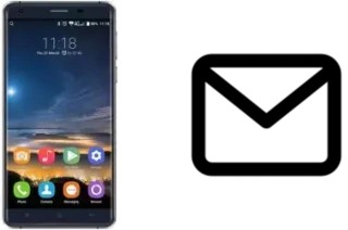 Configurer le courrier dans Oukitel K6000