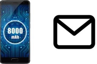 Configurer le courrier dans Oukitel K8000