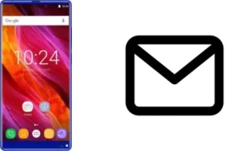 Configurer le courrier dans Oukitel Mix 2