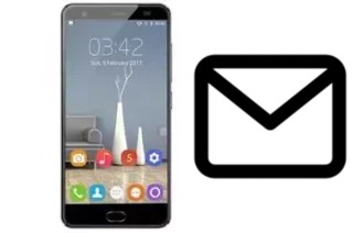 Configurer le courrier dans Oukitel OK6000 Plus