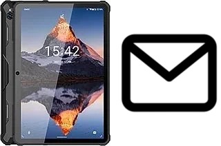 Configurer le courrier dans Oukitel Ouk RT1