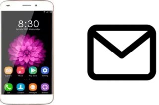 Configurer le courrier dans Oukitel U10