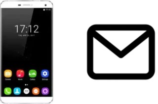 Configurer le courrier dans Oukitel U11 Plus