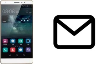 Configurer le courrier dans Oukitel U13