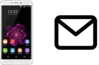 Configurer le courrier dans Oukitel U15S