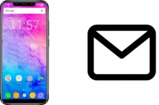 Configurer le courrier dans Oukitel U18