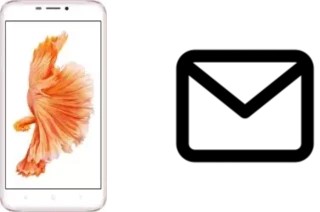 Configurer le courrier dans Oukitel U20 Plus