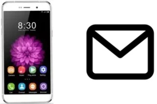 Configurer le courrier dans Oukitel U6