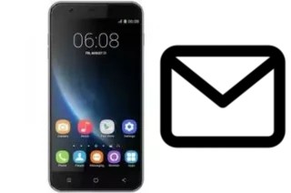 Configurer le courrier dans Oukitel U7