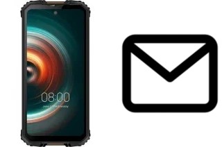 Configurer le courrier dans Oukitel WP10