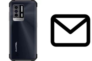 Configurer le courrier dans Oukitel WP17