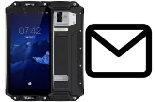 Configurer le courrier dans Oukitel WP2