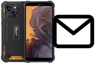 Configurer le courrier dans Oukitel WP20 Pro