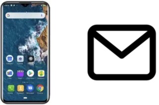 Configurer le courrier dans Oukitel Y4800