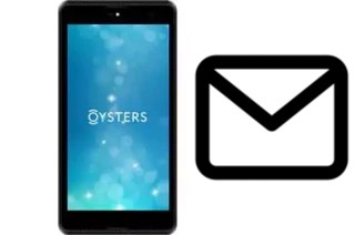 Configurer le courrier dans Oysters Antarctic E