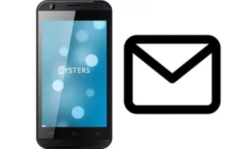 Configurer le courrier dans Oysters Indian 254