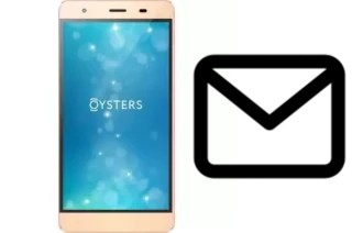 Configurer le courrier dans Oysters Pacific XL 4G