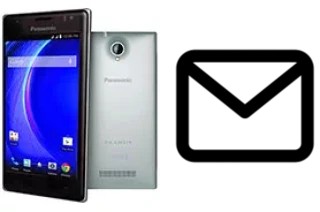 Configurer le courrier dans Panasonic Eluga I